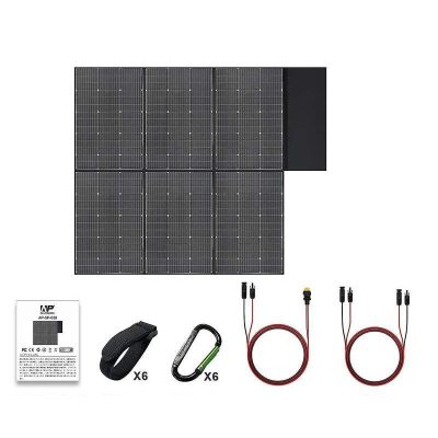Flexible monocrystalline solar panel kit for portable off-grid power solutions, ideal for camping, RVs, and emergencies. Includes batteries, connectors, and safety accessories.