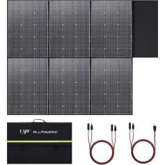 Solar panel kit for solar energy, photovoltaic modules, and battery storage system for renewable energy solutions.
