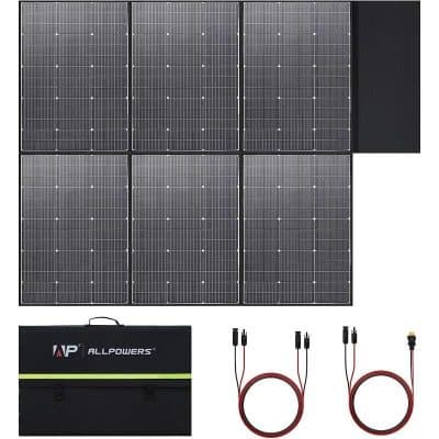 Solar panel kit for solar energy, photovoltaic modules, and battery storage system for renewable energy solutions.