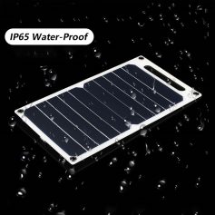 Solar-powered waterproof outdoor solar panel, IP65 waterproof solar energy module for eco-friendly power solutions.