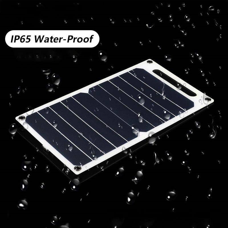 Solar-powered waterproof outdoor solar panel, IP65 waterproof solar energy module for eco-friendly power solutions.