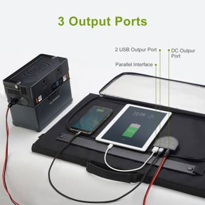 Fast wireless charging station with multiple output ports including USB and DC, ideal for medical and tech setups, optimized for convenience and efficient power delivery.