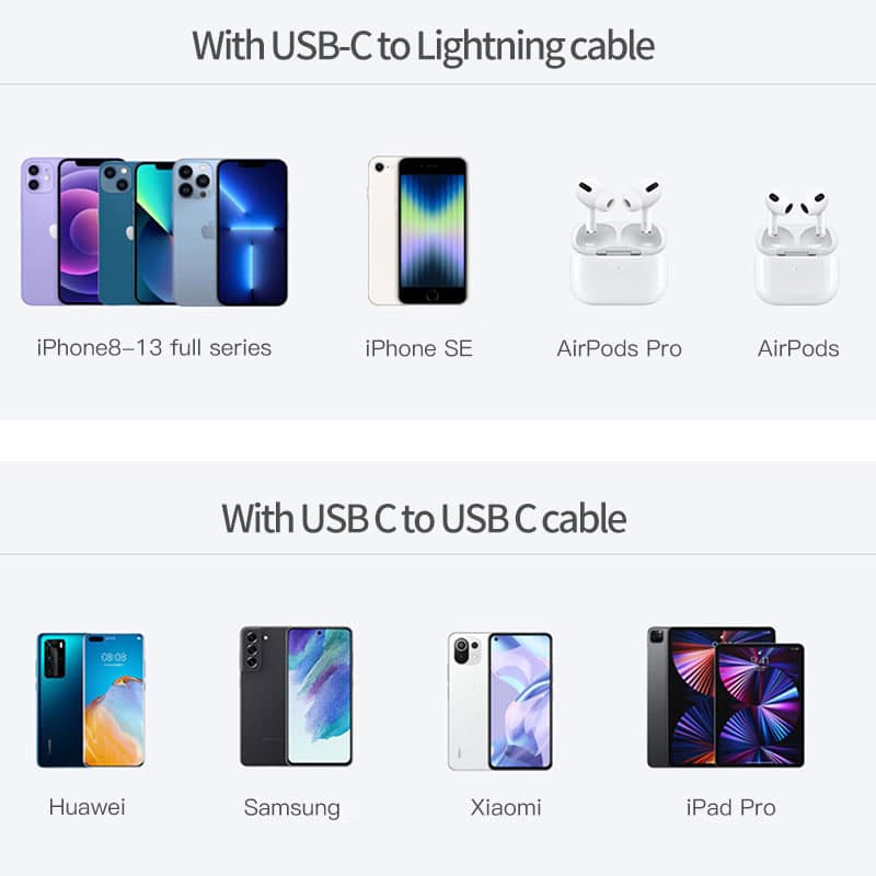 Iphone full series and accessories, Apple devices with USB-C and Lightning cables, latest smartphones and wireless earbuds innovative tech gadgets, consumer electronics, Monalisa Store.