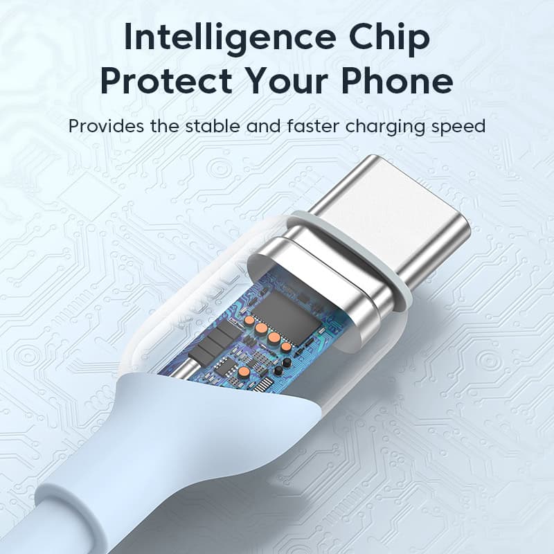 Advanced phone protection with intelligent chips for faster charging and enhanced durability at Monalisa Medical Store, your trusted opt for quality accessories.