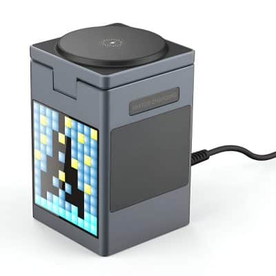 Monitoring digital device for optometry store, eyeglasses fitting, and eye health, Monalisa Store's optometry equipment for vision testing and eye care services, modern optometry tools for accurate eye assessments.