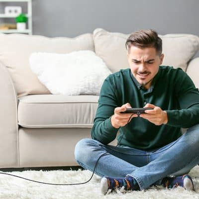 French-door-style medicine cabinet with mirror for bathroom storage, sleek modern design, ideal for small spaces, Monalisa Store optimsed image.