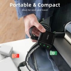 Portable compact monitor for medical checkups and health monitoring at Monalisa Medical Store.