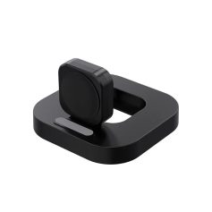 Wireless Bluetooth earbud charging dock, compact and portable accessory for convenient charging and storage of earbuds. Perfect for enhancing your audio experience with easy-to-use features.