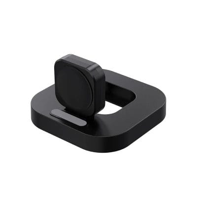 Wireless Bluetooth earbud charging dock, compact and portable accessory for convenient charging and storage of earbuds. Perfect for enhancing your audio experience with easy-to-use features.