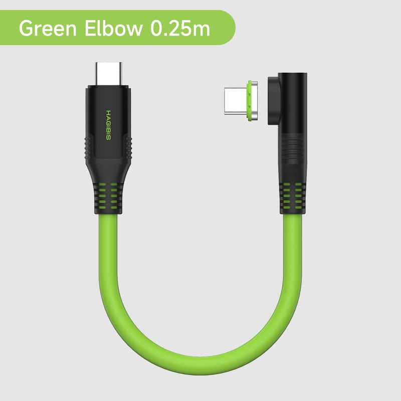 Green elbow plug