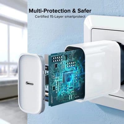 Circuitry of advanced smart protection device for optometry equipment, digital technology in eyewear safety systems.
