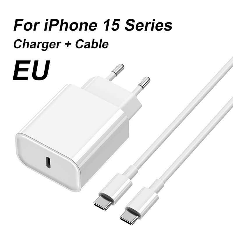 EU USB-C Charger