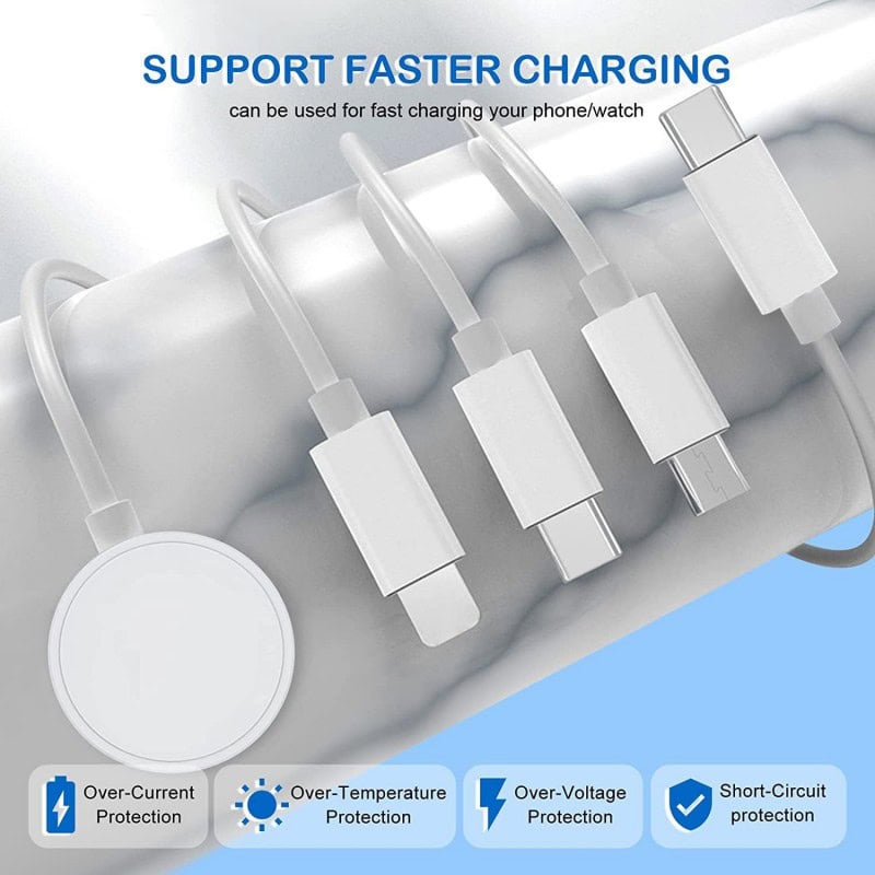 Support faster charging for phones and watches with Monalisa Medical's advanced charging cables at Monalisa Store. Perfect for quick, safe tech charging.