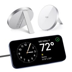 Wireless charging devices and smart thermostat for modern home automation at Monalisa Store.
