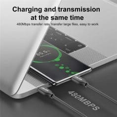 Fast charging and high-speed data transfer with Monalisa Medical's charging station and USB cable bundle. Perfect for efficient device management and quick power-up for smartphones and electronics.