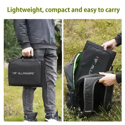 Black portable medical bag for convenient transportation of healthcare equipment, ideal for medical professionals on the go.