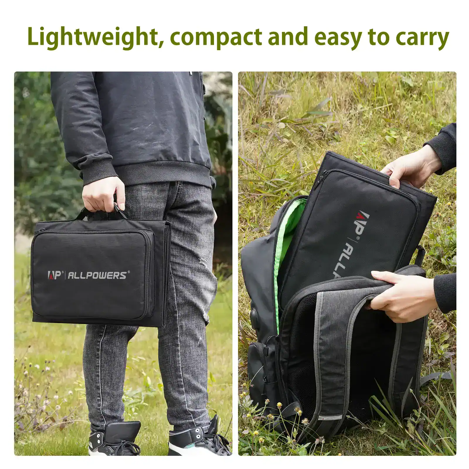 Black portable medical bag for convenient transportation of healthcare equipment, ideal for medical professionals on the go.