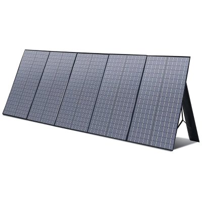 Solar panel solar energy system for sustainable power generation at Monalisa Store.