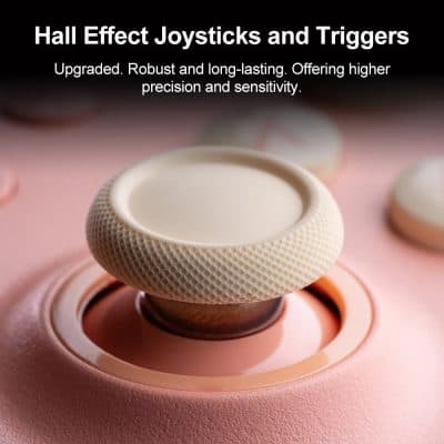 Precise Hall Effect Joystick for medical vision equipment, offering enhanced sensitivity and durability for accurate control in healthcare devices.