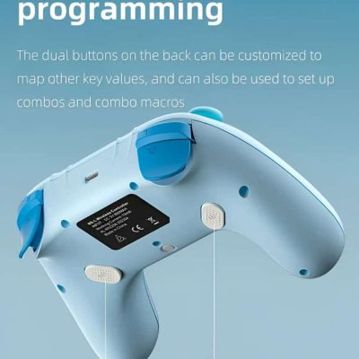 Customizable macro programming for medical devices, dual buttons, button mapping, macro setup, Monalisa Store.