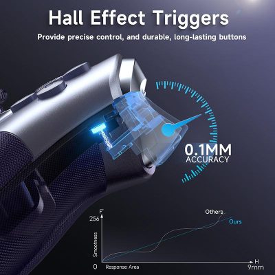 Precision hall effect trigger button for optometry equipment, long-lasting and accurate control, 0.1mm precision, suitable for eye examination devices and medical optometry instruments, Monalisa Medical Store.
