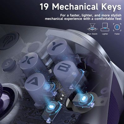 19 mechanical keyboard keys for enhanced gaming and typing experience at Monalisa Medical Store. Key features include stylish design, lightweight, and faster response for optimal performance.