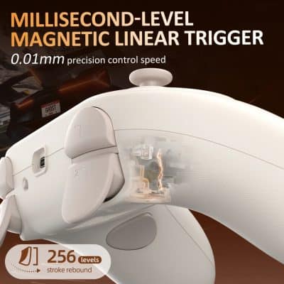 Millisecond-level magnetic linear trigger dental scanner for precise, multi-level 256 stroke rebound control, ideal for advanced dental imaging equipment and procedures.