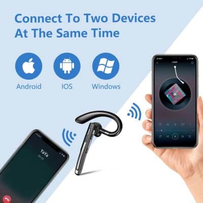 Wireless Bluetooth Earbud compatible with Android, iOS, and Windows devices, designed for seamless connection and superior sound quality. Perfect for calls, music, and hands-free use.