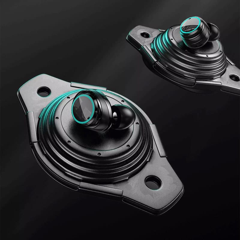 Wireless in-ear monitors with noise-canceling features for professional and personal use at Monalisa Store, optimized for high-quality sound and comfort.