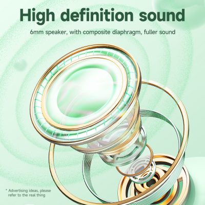 6mm speaker with composite diaphragm for high-definition sound and full, clear audio experience at Monalisa Medical Store.