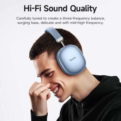 Wireless noise-canceling headphones for immersive sound experience and premium audio quality, perfect for listening to music, calls, and streaming.