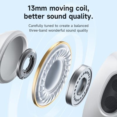 Precision hearing aid coil module for enhanced sound quality and reliable performance.