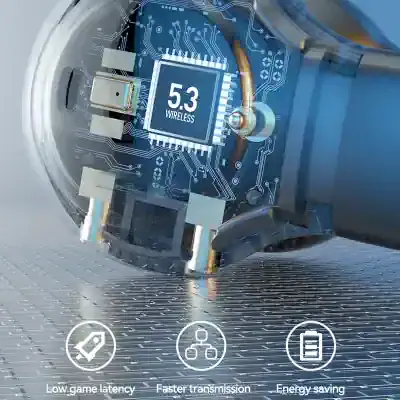 5G wireless microchip for medical devices, IoT connectivity, fast data transfer, low latency, energy-efficient technology, cutting-edge circuit board, innovative tech solution.