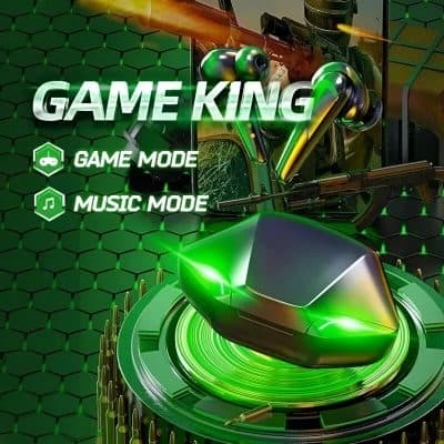 Game king gaming console with immersive LED lighting and futuristic design, perfect for gaming enthusiasts at Monalisa Store.