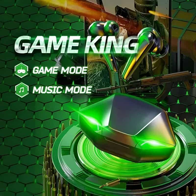 Game king gaming console with immersive LED lighting and futuristic design, perfect for gaming enthusiasts at Monalisa Store.