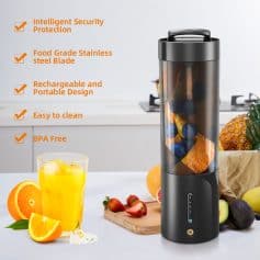 High-quality stainless steel fruit infuser water bottle, portable and reusable, easy to clean, BPA-free, perfect for healthy hydration and fruit infusions, ideal for fitness and outdoor activities, featured in Monalisa Store.