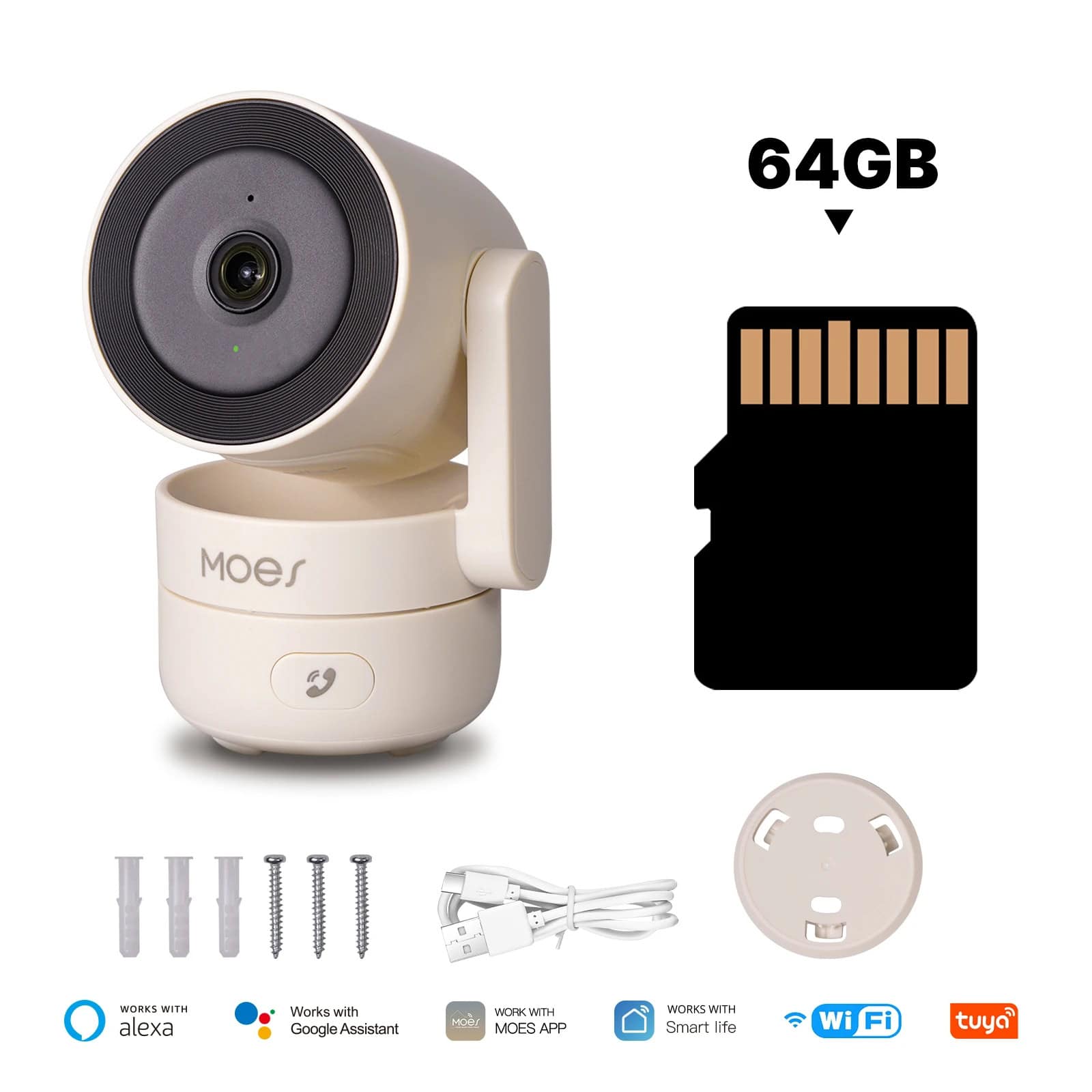 Beige Smart Camera 64G