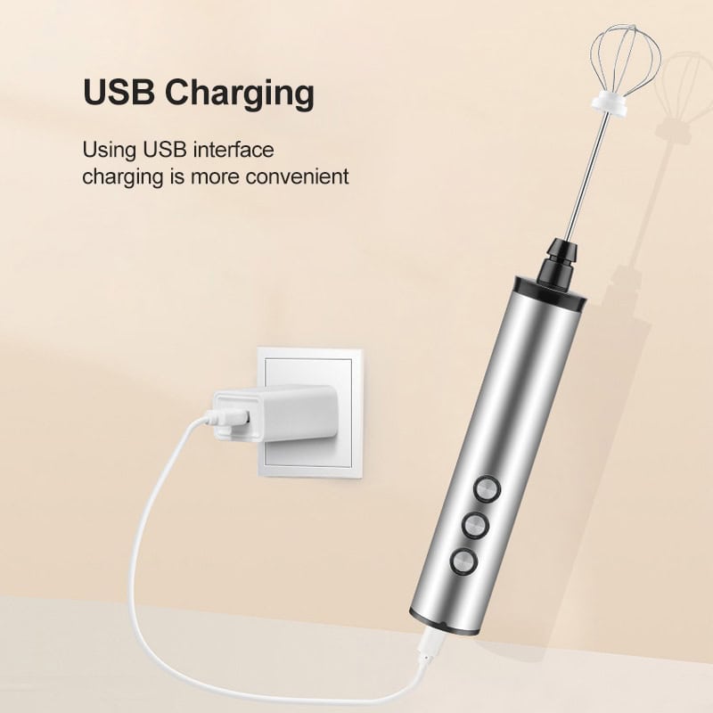 Efficient USB charging device with sleek design, compatible with various beauty and skincare gadgets, emphasizing convenience and portability from Monalisa Store.