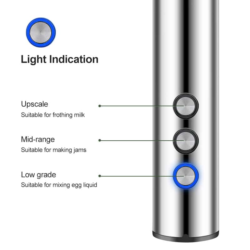 Light indicator panel on a stainless steel kitchen appliance for culinary use.
