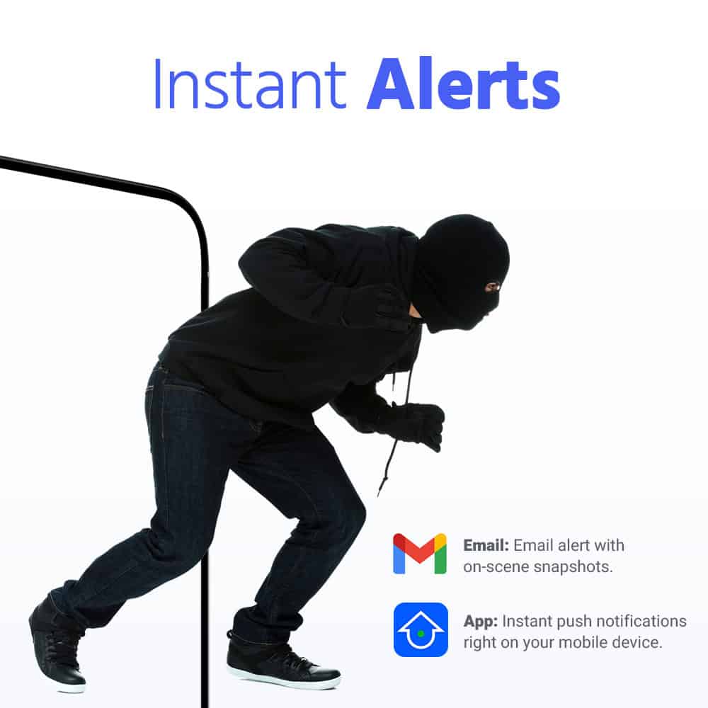 Suspicious person wearing black mask and hoodie crouching near Monalisa Medical store, security alert, theft prevention, security breach detection.