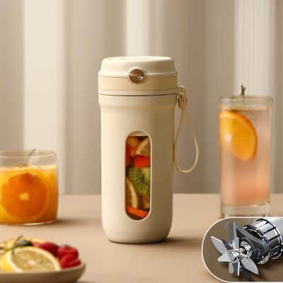 Fruit-infuser water bottle for healthy hydration, portable and stylish design, perfect for making flavored water with fresh fruit, ideal for fitness and wellness enthusiasts.