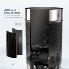 ABS shell with durable, easy-to-clean design ideal for optical storage and eyewear displays at Monalisa Medical.