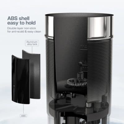 ABS shell with durable, easy-to-clean design ideal for optical storage and eyewear displays at Monalisa Medical.