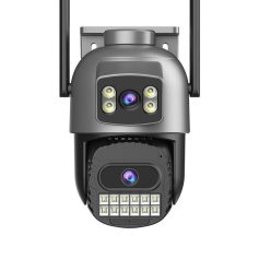 Security camera for pharmacy surveillance, high-definition outdoor IP camera with night vision and motion detection, ideal for Monalisa Medical Store security needs.