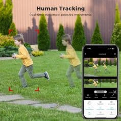 Child playing with ball in backyard during daytime.