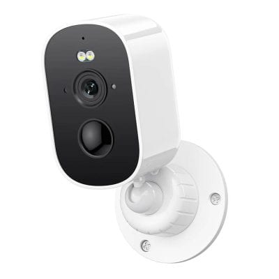 Wireless security camera for home surveillance, featuring HD video, night vision, and motion detection, ideal for monitoring your property and ensuring safety.