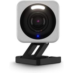 High-resolution webcam on adjustable stand, ideal for online consultations and virtual meetings at Monalisa Store, an optometry-focused retailer offering quality eyewear and vision care products.