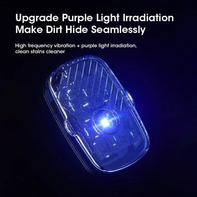 Enhances laser eye treatment with purple light irradiation for clearer vision and improved eye health.