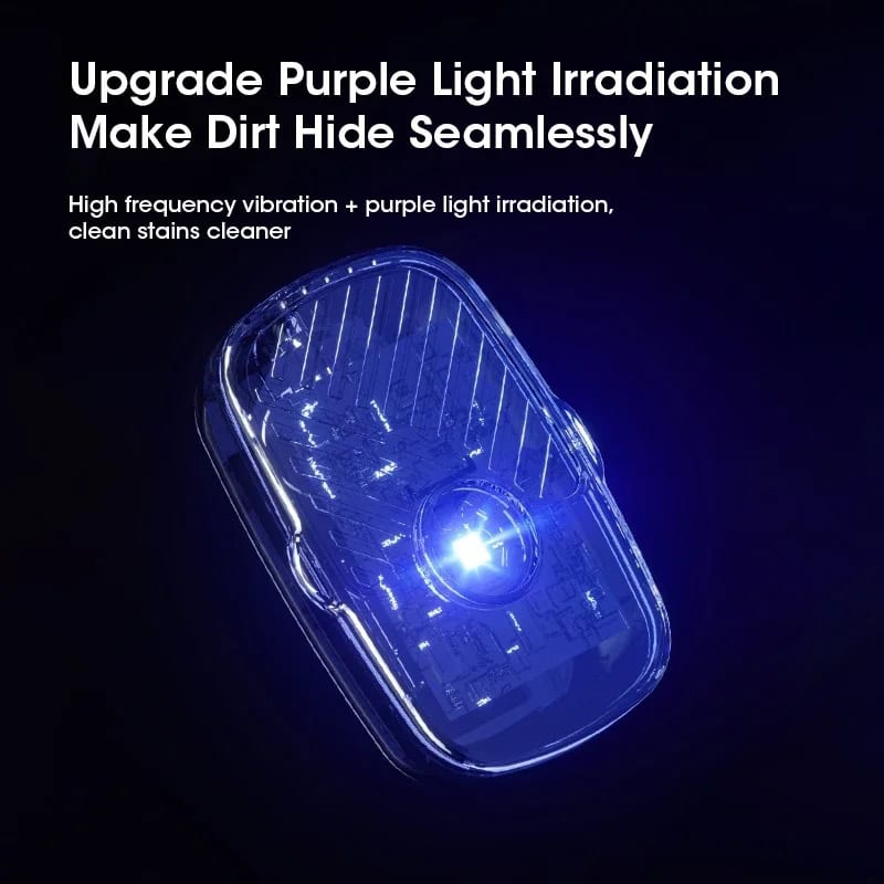 Enhances laser eye treatment with purple light irradiation for clearer vision and improved eye health.