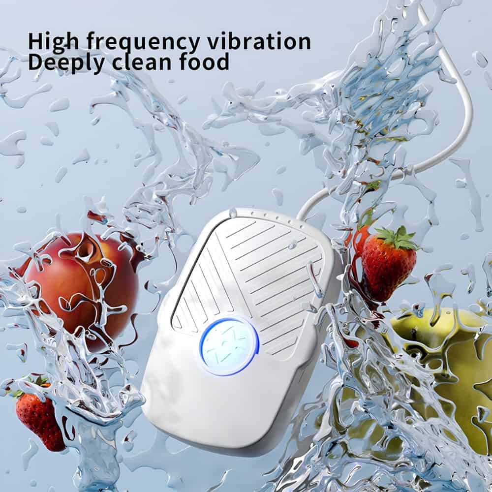 High-frequency vibration facial device with deep cleansing for skincare, massage, and pore cleaning, ideal for at-home or professional aesthetic treatments.